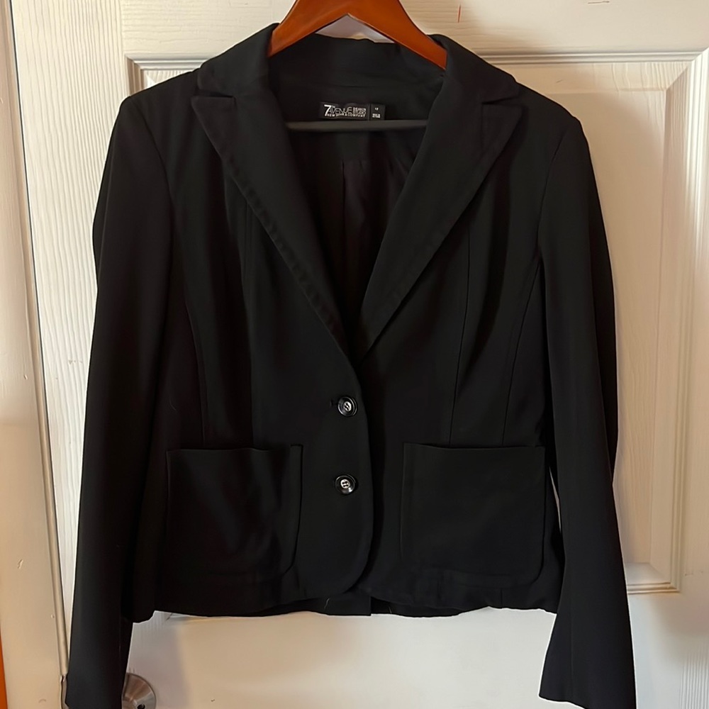 7th Avenue New York & Company blazer size 12